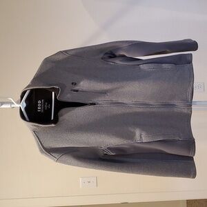 IZOD Advantage Performance Natural Stretch Jacket Size L Gray